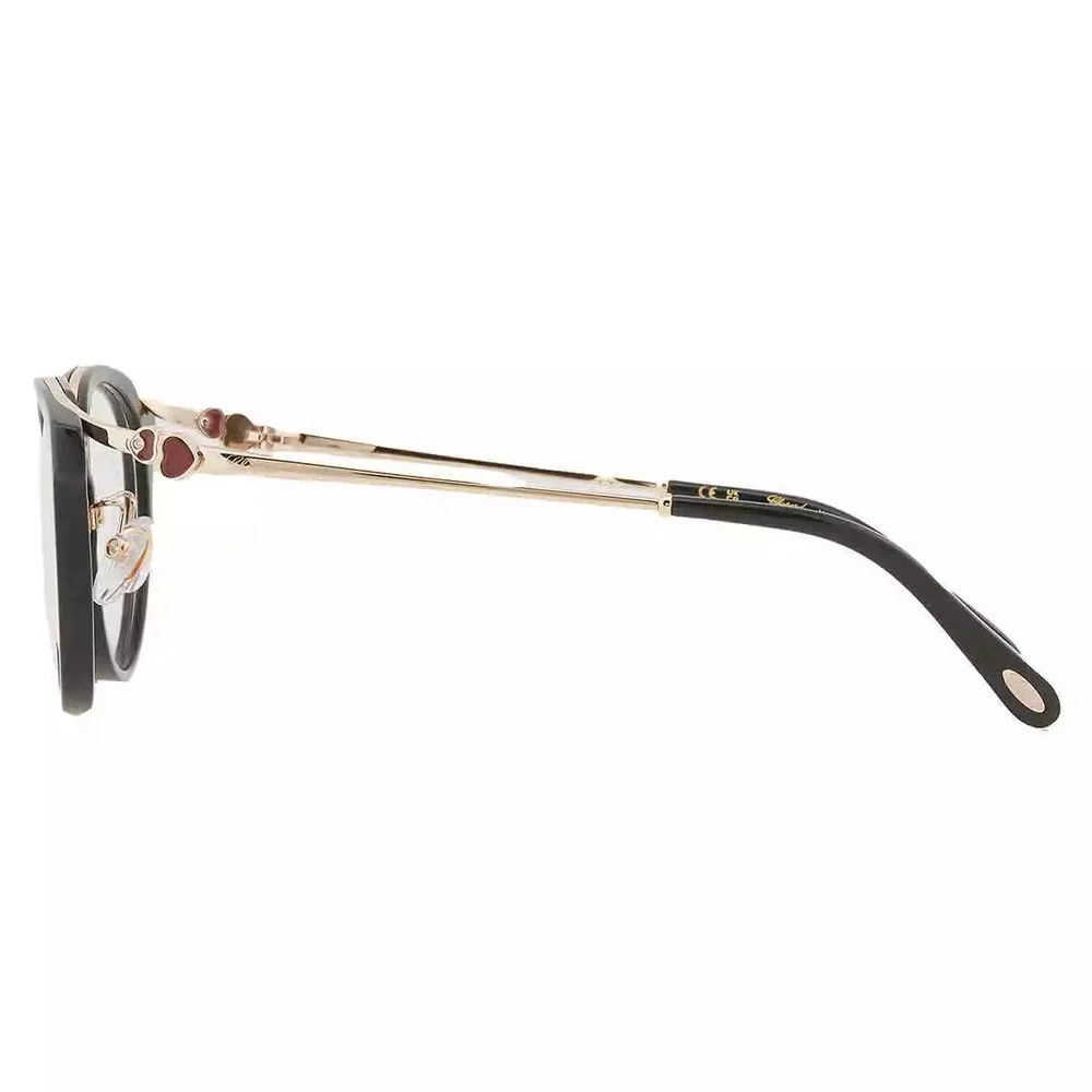 NWT Chopard VCH331S-0D80-53 Brown 53mm Eyeglasses